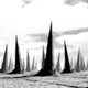 Conceptos monumentales para la zona circundante al almacén de residuos tóxicos. Imágenes: David Lobser
